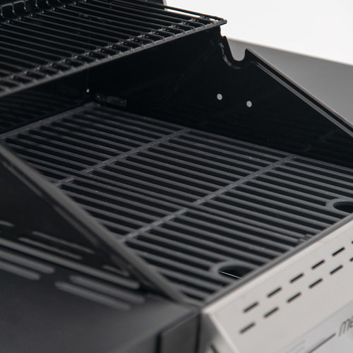 Megamaster 2 Burner Free Standing Liquid Propane 28000 BTU Gas Grill